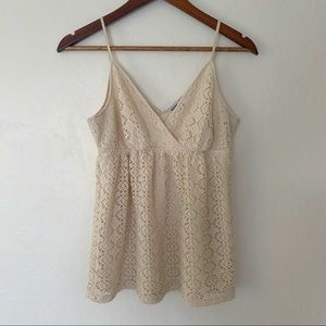 Express Boho Crochet Tank